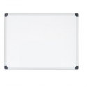 Tableau Blanc Magnétique Deli cadre Aluminium 45x60