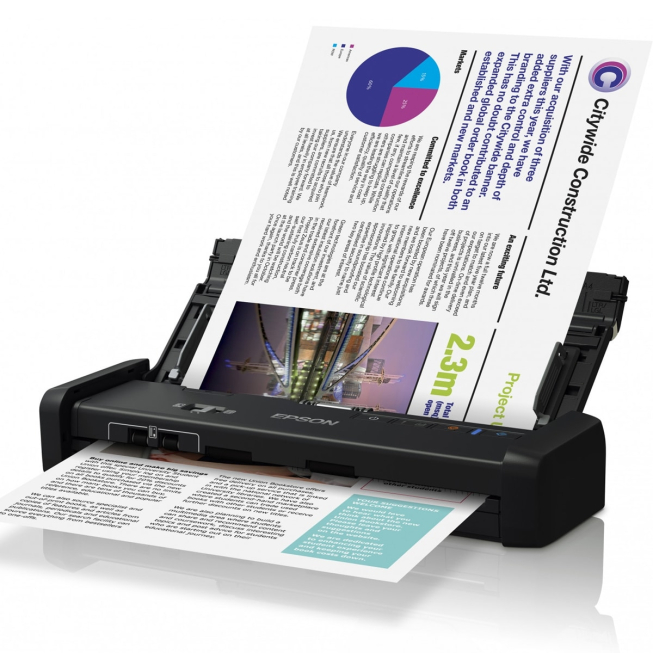 Scanner Mobile EPSON Workforce DS-310 A4