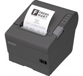 Imprimante Epson TM-T88V Thermique Etiquette parallèle noire