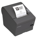Imprimante Epson TM-T88V Thermique Etiquette parallèle noire