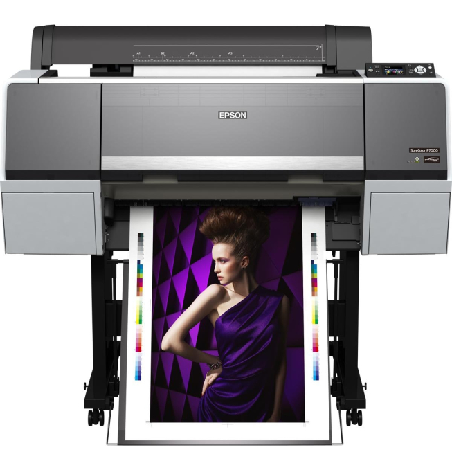 Imprimante photo et dépreuvage SURECOLOR SC-P7000V