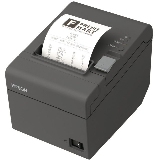 Imprimante de Ticket EPSON TM-T20II Ethernet