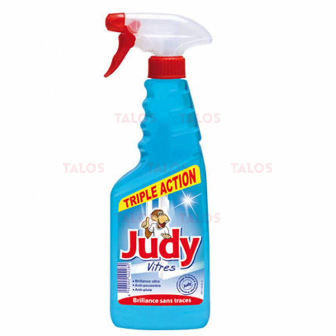Spray Nettoyant vitres Judy Triple Action, 500ml - Talos