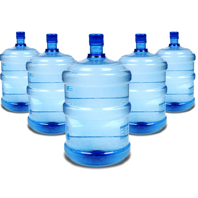 bouteille à eau 19l en gros pour stocker et transporter de l'eau