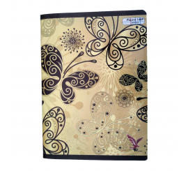Cahier piqure 24x32 seyes 144 pages Vilaluxe