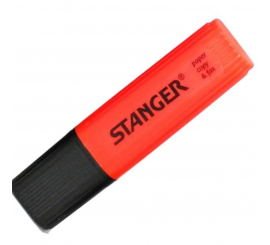 Marqueur fluorescent orange STANGER