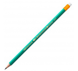 Crayon graphite BIC evolution HB avec gomme