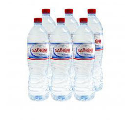 Pack de 6 bouteille d'eau Sabrine 1.5L 