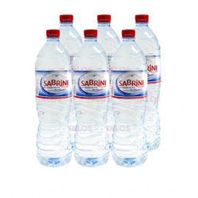 Pack de 6 bouteille d'eau Sabrine 1.5L - Talos