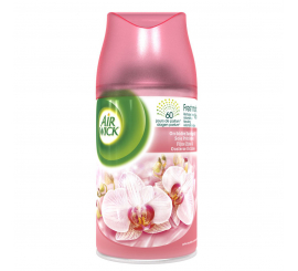 RECHARGE AIRWICK FRESHMATIC ORCHIDEE SAUVAGE ET SOIE PRECIEUSE