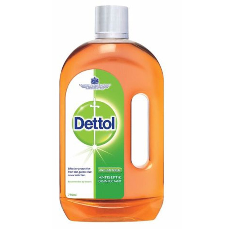 Dettol Antiseptique Désinfectant Liquide sols et surfaces 750ML Talos