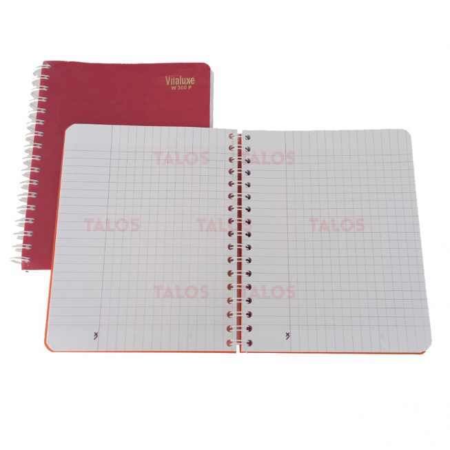 Cahier Wireo 300P PM VILALUXE