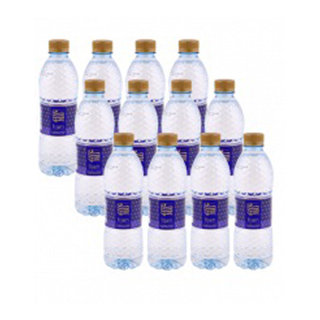 Pack de 12 bouteille d'eau Tijen 0.5l