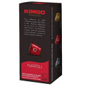 Paquet de 10 capsules kimbo NAPOLI compatible Nespresso