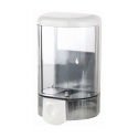Distributeur transparent 1L de gel hydroalcoolique maxel y-019