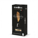 Capsules à café GIMOKA compatible Nespresso Vellutato PAQUET DE 10