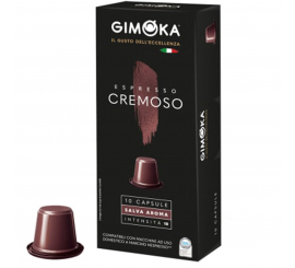 Capsules à café GIMOKA COMPATIBLE NESPRESSO CREMOSA PAQUET DE 10