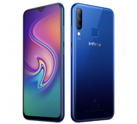 Téléphone Portable INFINIX S4 4G bleu