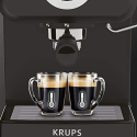 Machine à Café Expresso KRUPS Opio Noir 