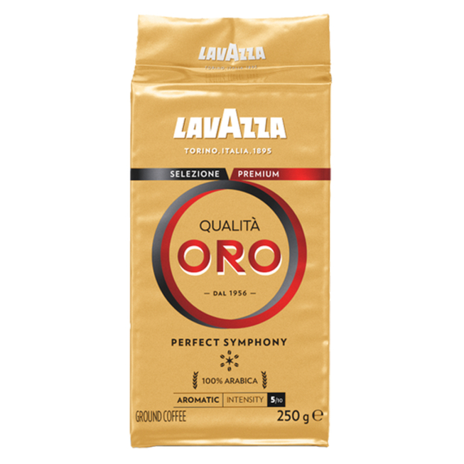 Lavazza Café Moulu Oro paquet 250 gr