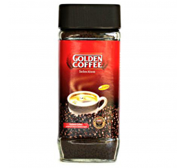 Bocal selection golden coffee 190gr