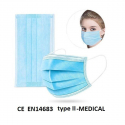 Masque respiratoire médical jetable boite de 50