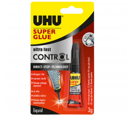 UHU - Tube liquide Super Glue - 3 gr