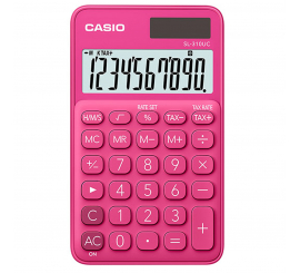 Calculatrice Casio SL310UC rose