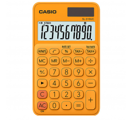 Calculatrice Casio SL310UC orange
