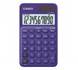 Calculatrice Casio SL310UC violet