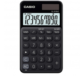 Calculatrice Casio SL310UC noir