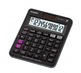 Calculatrice de bureau Casio MJ-120D PLUS noir