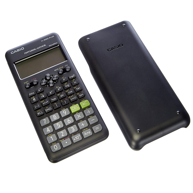 Calculatrice scientifique CASIO FX-991ES Plus - Noir