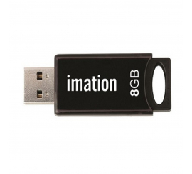 CLÉ USB 2.0 IMATION OD33 8GO NOIR