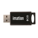 CLÉ USB 2.0 IMATION OD33 8GO NOIR