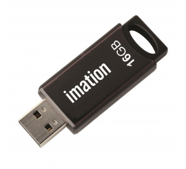 CLÉ USB 2.0 IMATION OD33 16GO NOIR
