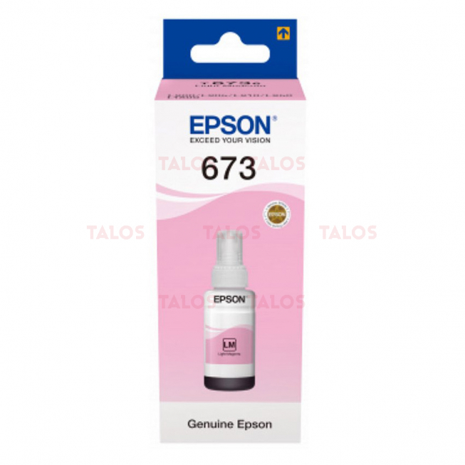 Cartouche EPSON T67364A ink bottle (70ml)Light Magenta