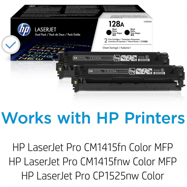 HP Laserjet Toner 17A Couleur Noir - Cartouche d'encre pour