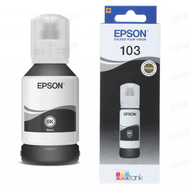 Epson EcoTank 664 - noir - réservoir d'encre original
