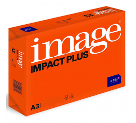 Rame de Papier Image Impact A3 80g Blanc
