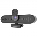 Webcam avec haut-parleur SANDBERG 134-24 4K UHD