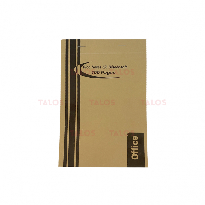 Bloc-notes A5 100P - Talos