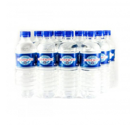 Pack de 12 bouteille d'eau cristaline 0.5L