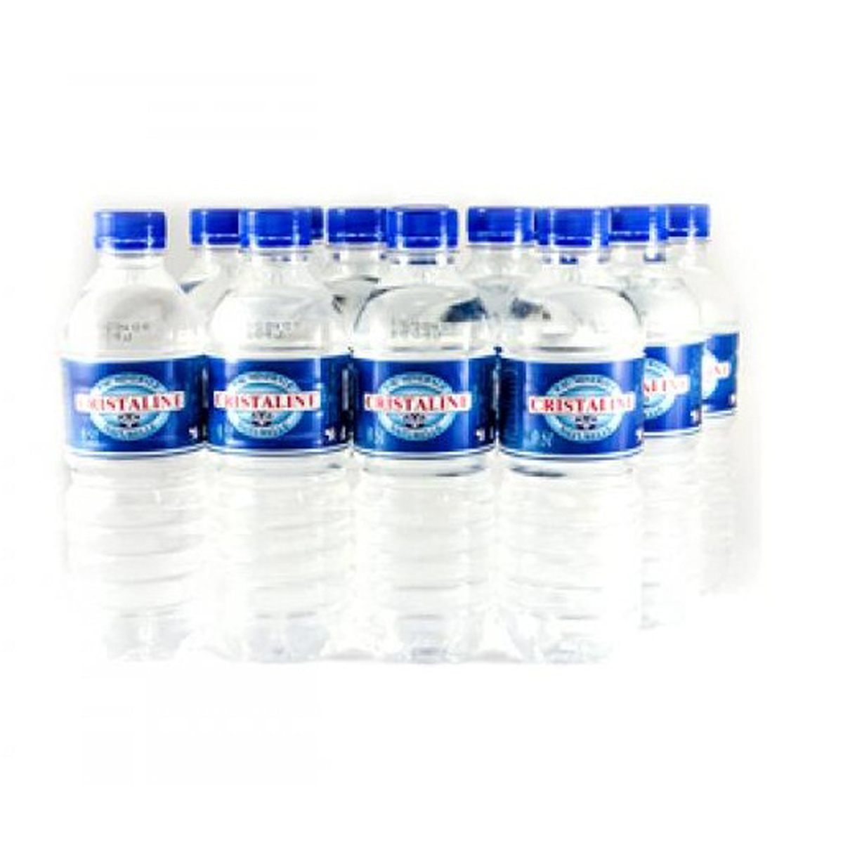 Pack de 12 bouteille d'eau cristaline 0.5L - Talos