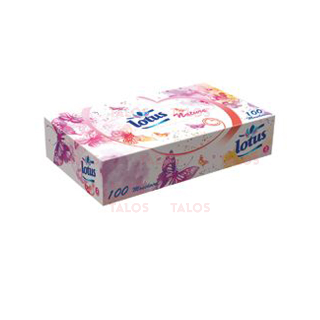 Distributeur papier mouchoirs 100 pièces - Talos