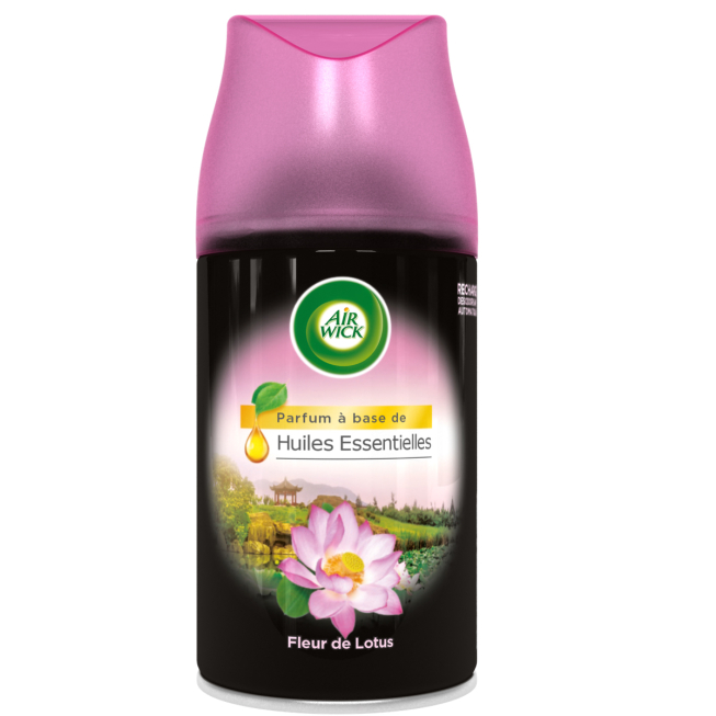 Recharge Air Wick Freshmatic fleur de Lotus pour diffuseur - 250 ml sur