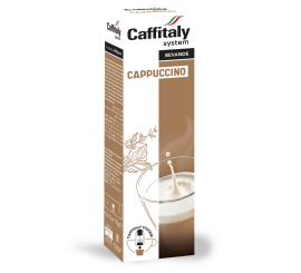 Paquet de 10 capsules à café caffitaly cappuccino