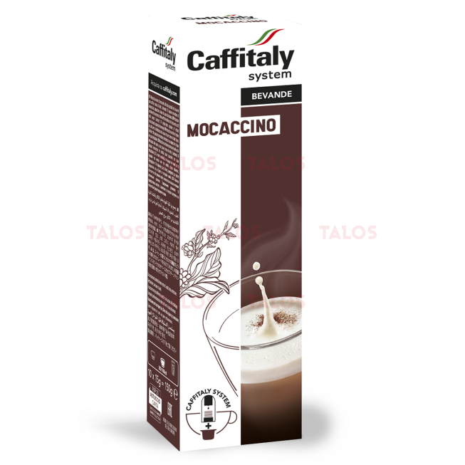 Paquet de 10 capsules à café Caffitaly Mocaccino
