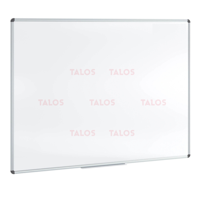 TABLEAU BLANC DOUBLE FACE MAGNETIQUE 90X120 MURAL - Talos