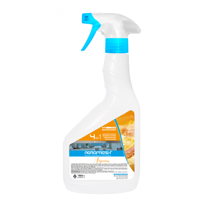 Désodorisant désinfectant purificateur d’air AEROFRESH 750ML
